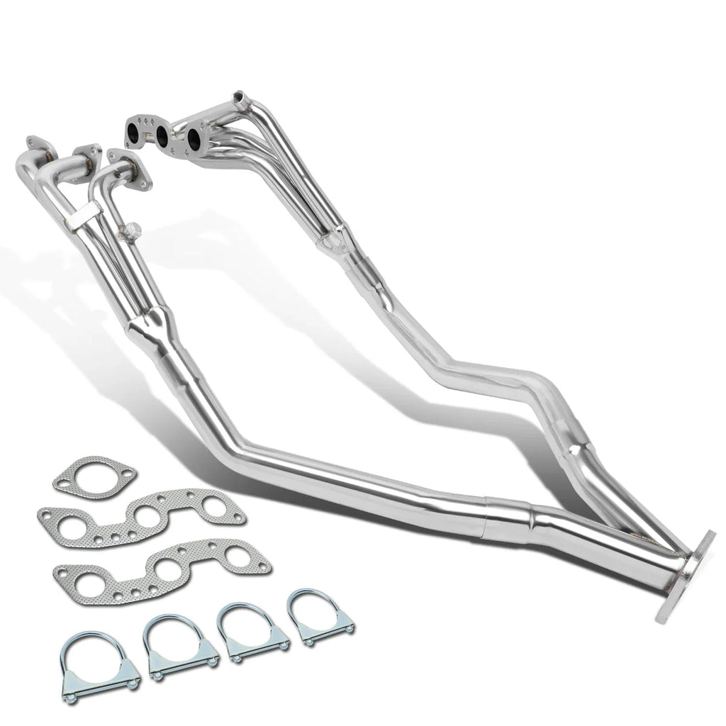 84-89 Nissan 300ZX VG30E 3.0L SOHC Non Turbo Tri-Y Shorty Exhaust Header - Stainless Steel