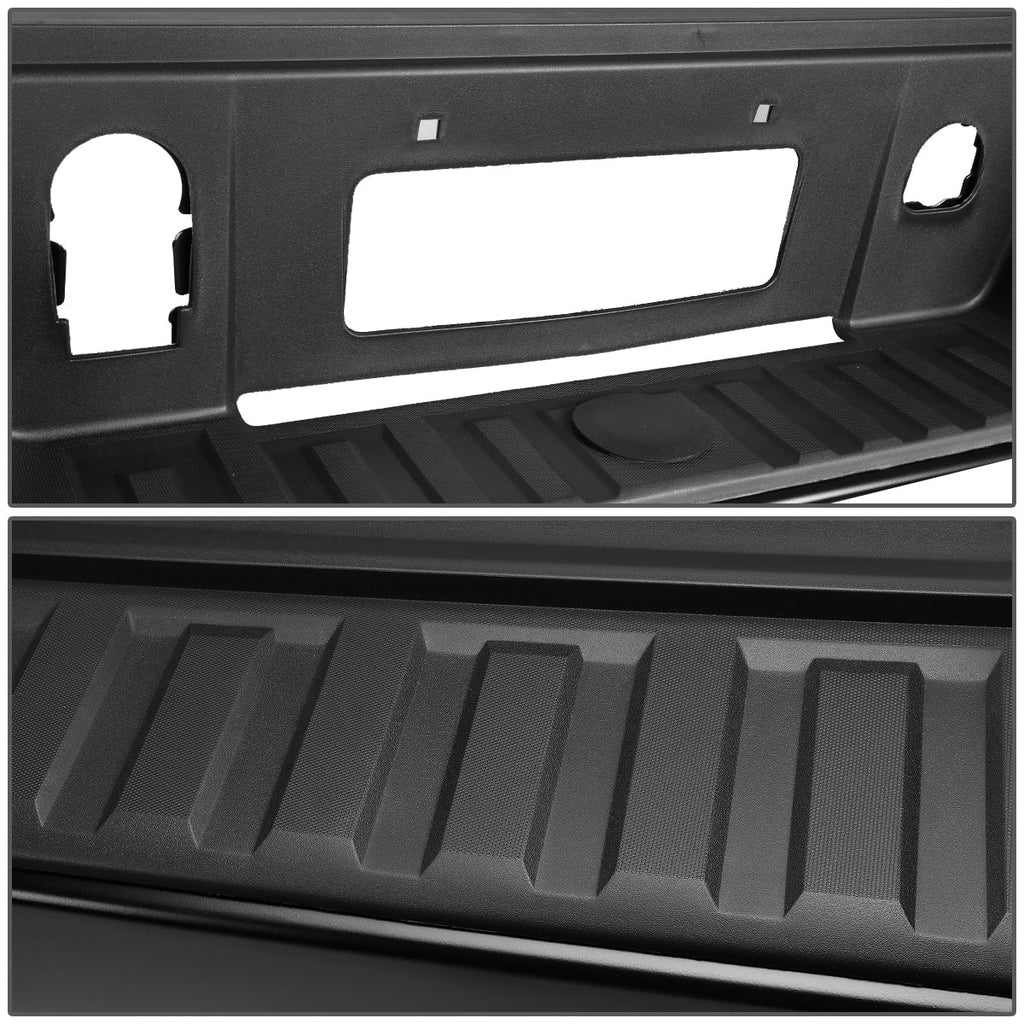 Rear Step Bumper w/Parking Sensor Holes  14-18 Chevy Silverado GMC Sierra
