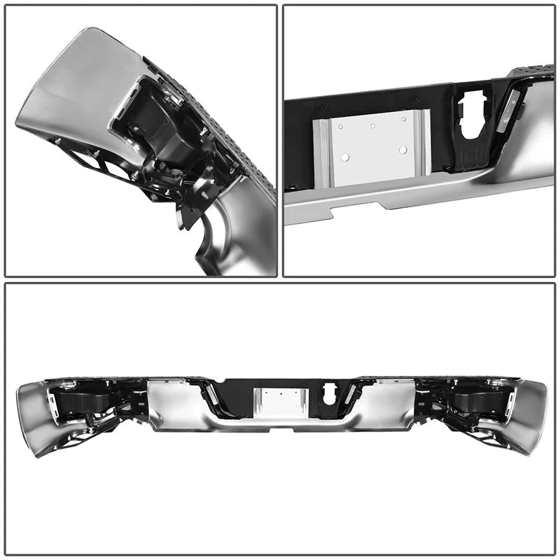 Rear Bumper (w/Dual Exhaust Cutouts) 11-18 Ram 1500, 19-23 1500 Classic