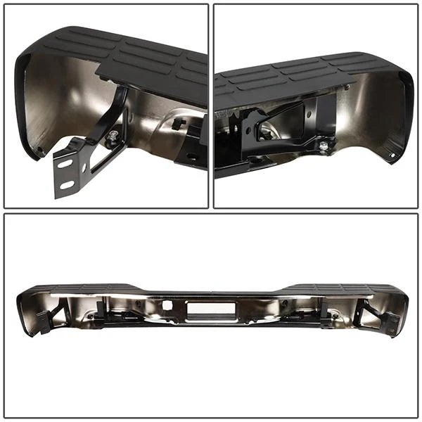 Styleside Rear Step Bumper   99-07 Chevy Silverado GMC Sierra 1500 2500