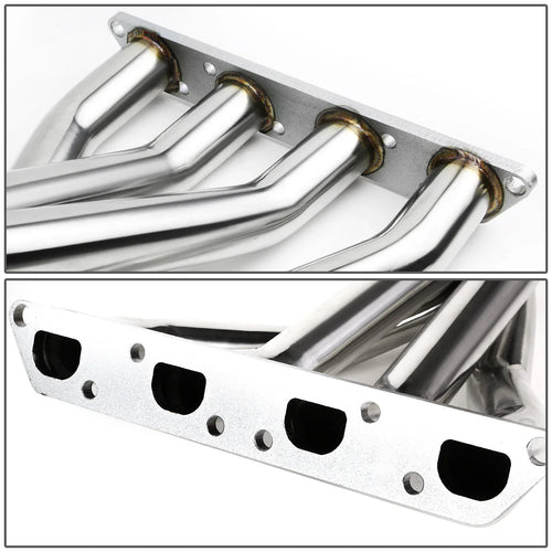 02-06 Mini Cooper 07-08 Convertible Non-Turbo Exhaust Header w/Cat Delete Pipe - Stainless Steel