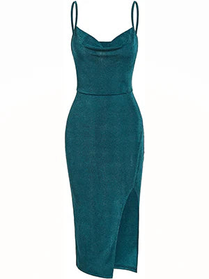 2026 ZAFUL Women's Sparkling One-piece Wrap Club Homecoming Dresses