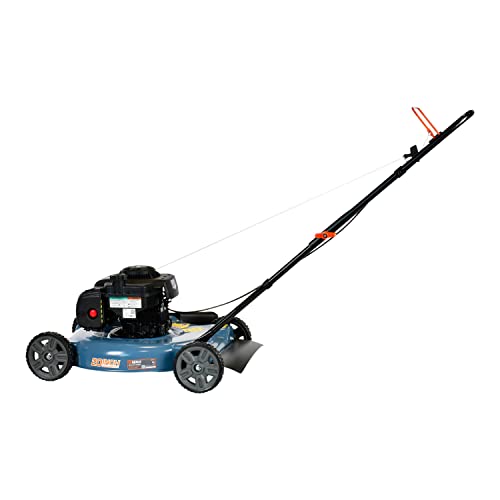 2026 SENIX Gas Lawn Mower, 20-Inch, 125 cc 4-Cycle Briggs & Stratton Engine, Push Lawnmower