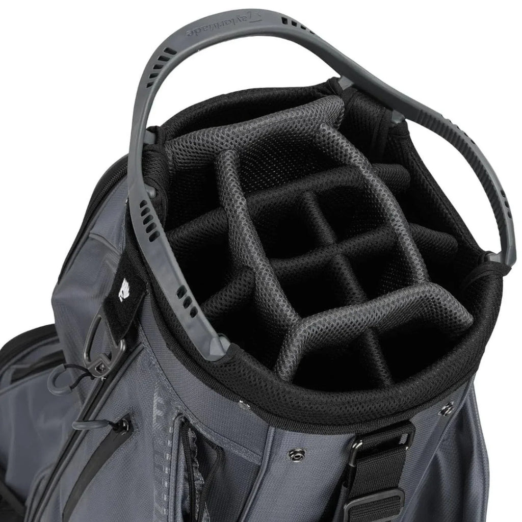 2026 TaylorMade 2023 Pro Stand Golf Bag Charcoal