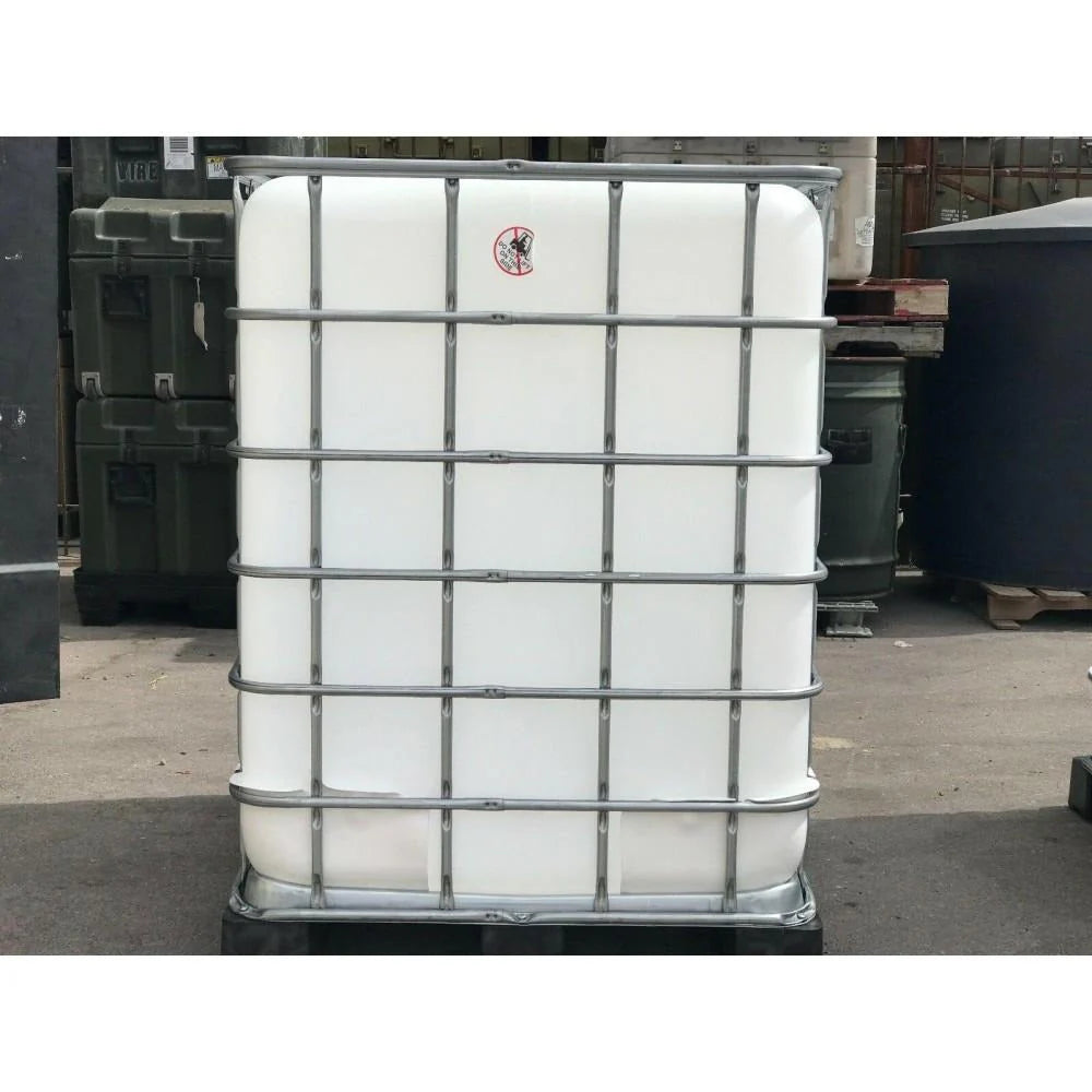 2026 330-gallon food-grade IBC containers | Drinking water and rainwater harvesting containers