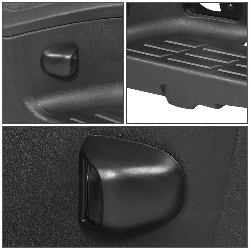 Rear Step Bumper W/o Rear Parking Sensors  07-13 Chevy/GMC Silverado Sierra 1500