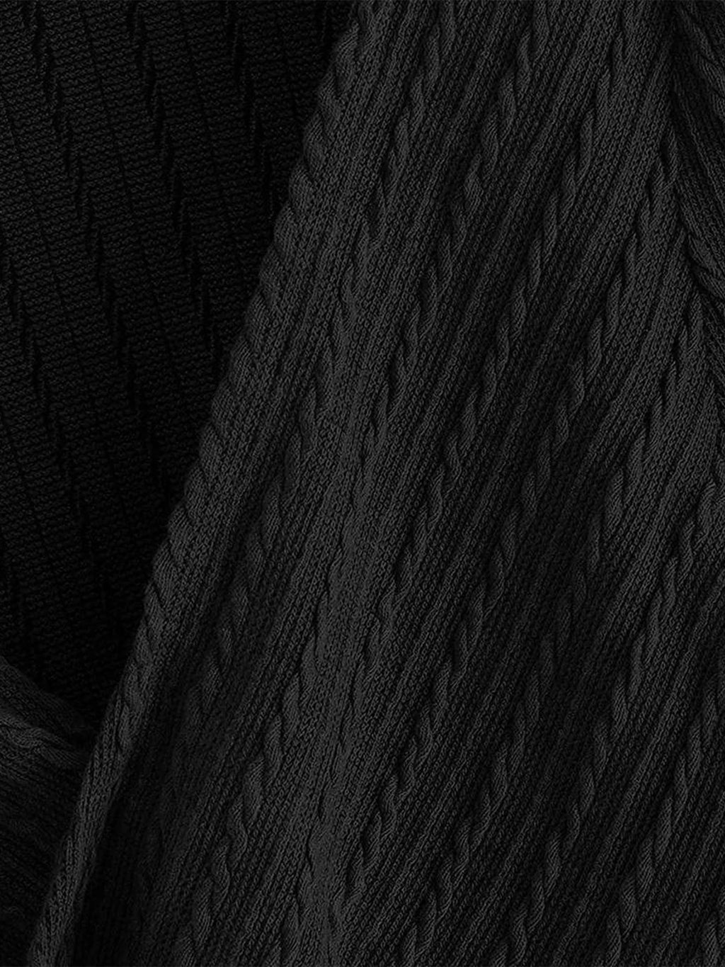 2026 Ribbed Knit Sweater