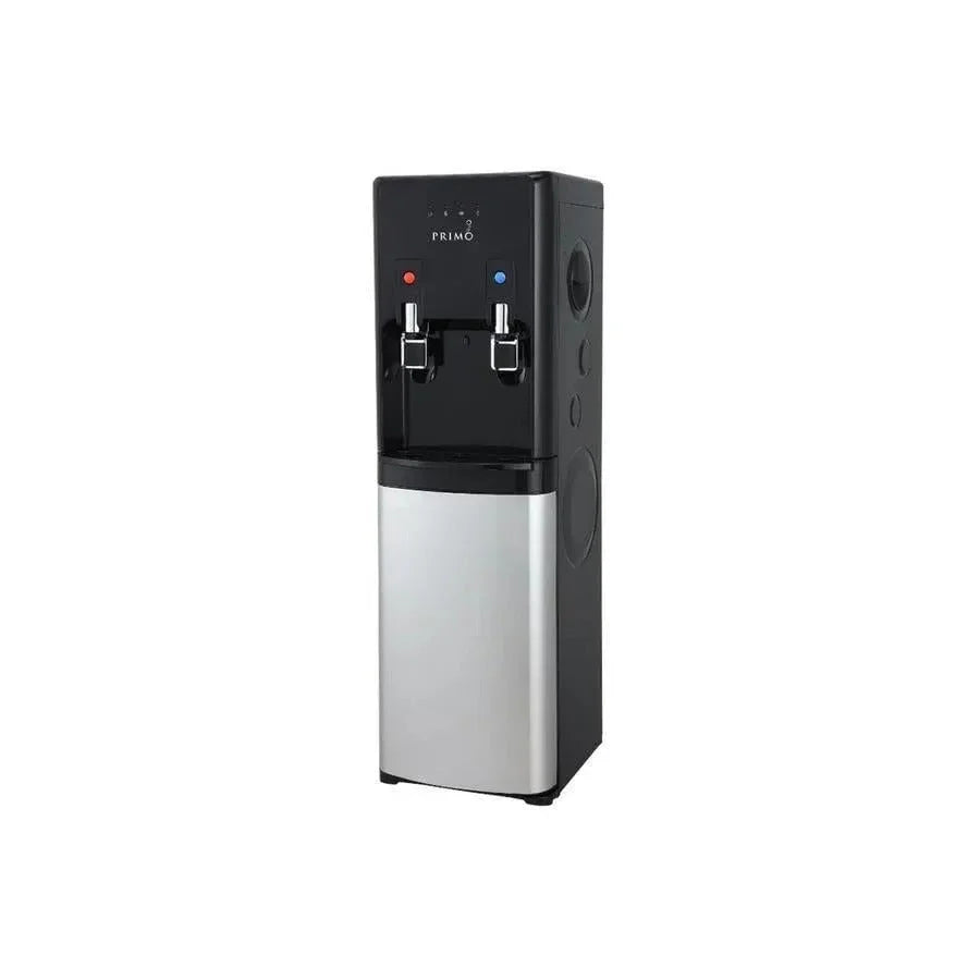 2026 Primo Pro-Plus bottom-loading water dispenser for hot and cold water, black