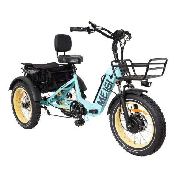 2026 SILVERADO 20 48V/14AH 750W Folding Electric Tricycle with Wide Tires, 150 kg (96817362)