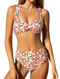 ZAFUL Women's High Waisted Bikini Sets