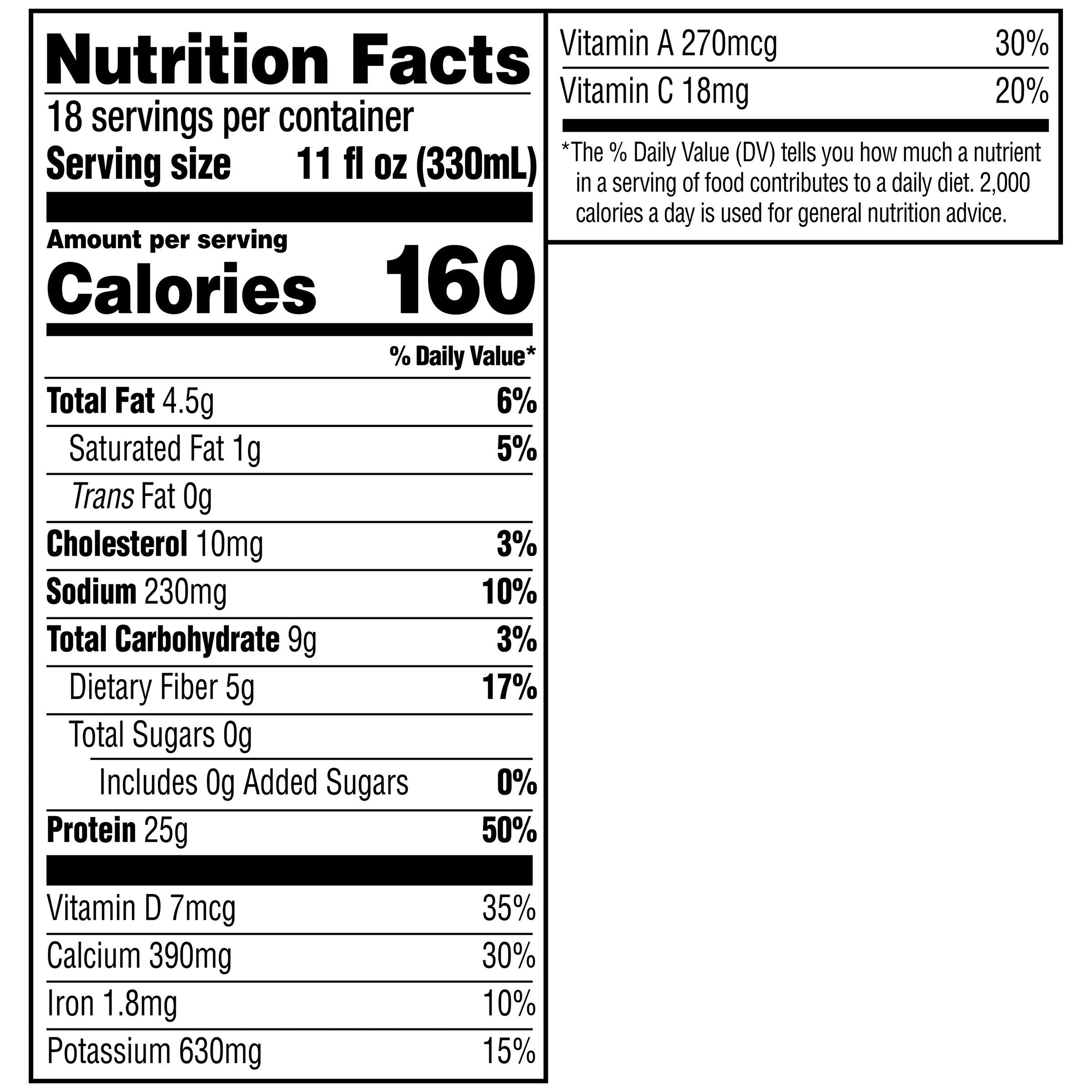 2026 Muscle Milk Genuine Protein Shake Chocolate, 11 fl oz, 18-pack