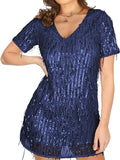 2026 Sparkling Fringe Dress