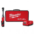 2026 Milwaukee 2560-21 M12 FUEL 3/8" ratchet with extended handle and 1 battery set