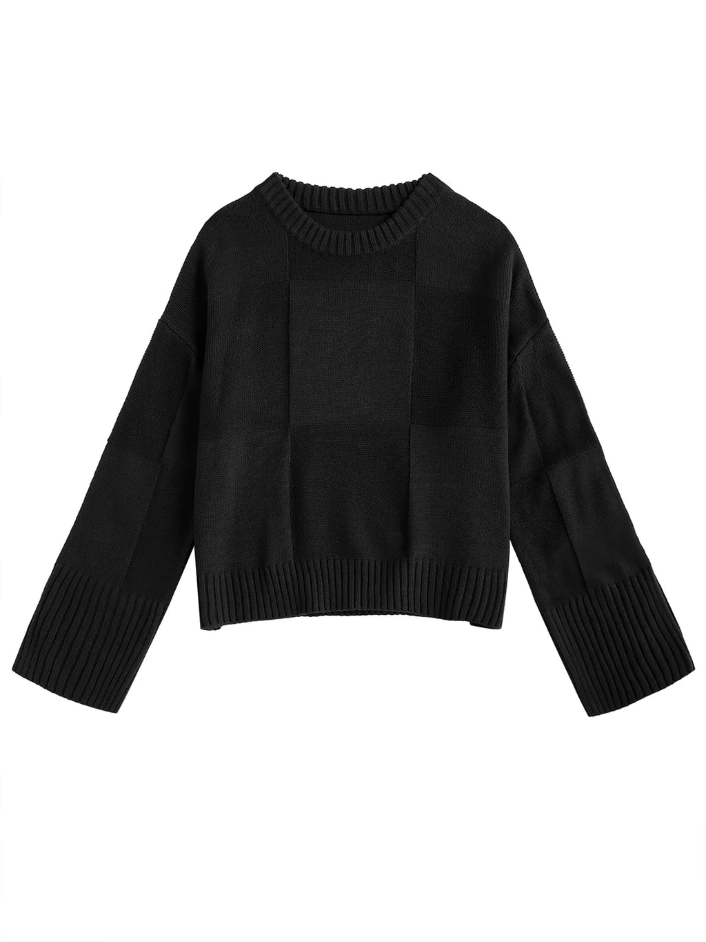2026 Patterned Sweaters in Light and Dark Colors