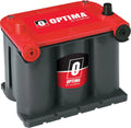 2026 OPTIMA RedTop AGM starter battery, 720 CCA, dual terminals