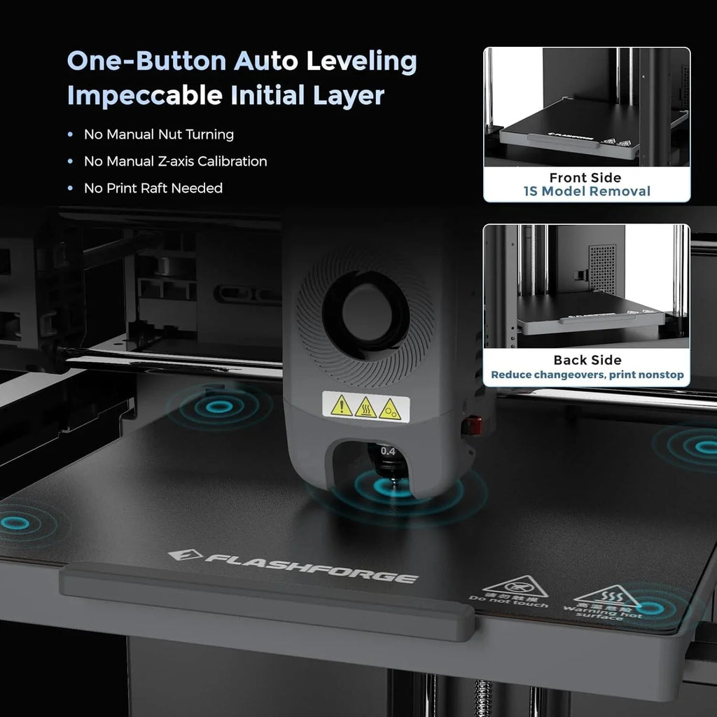 2026 Adventurer 5M 3D printer with fully automatic leveling