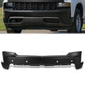 Modular Style Front Bumper w/ Parking Sensor Holes 19-21 Chevy Silverado 1500, 2022 LTD
