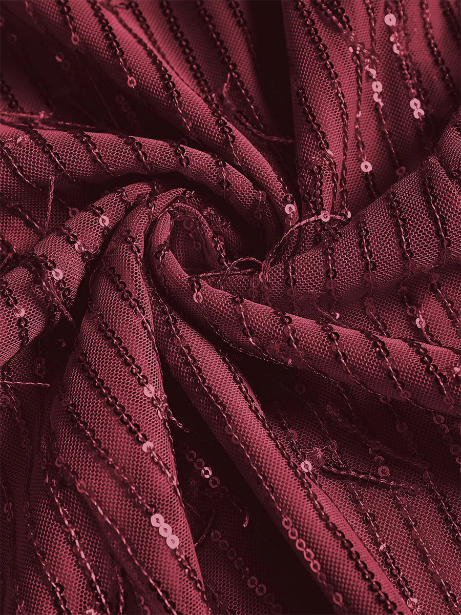 2026 Sparkling Fringe Dress
