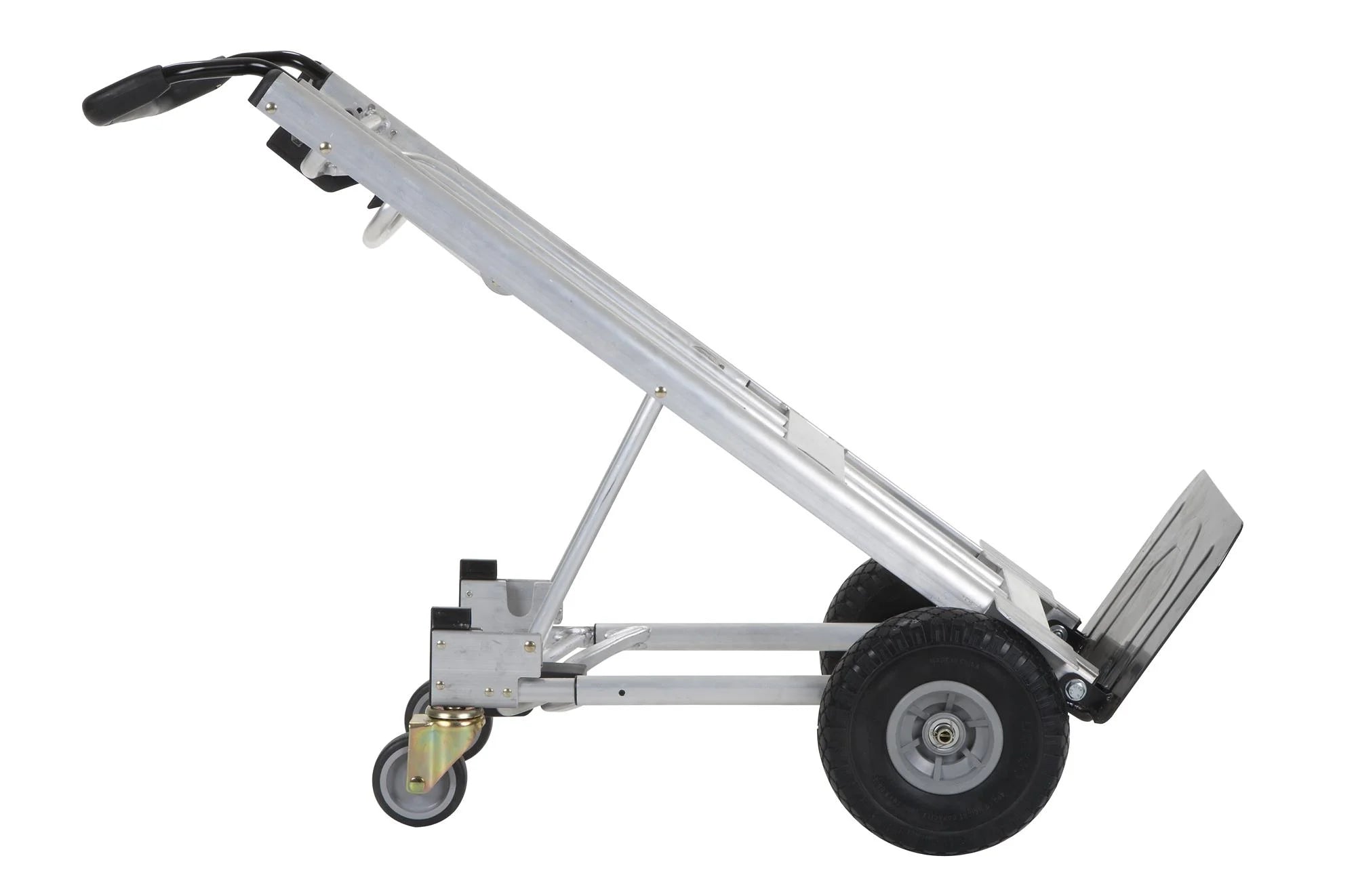 2026 Cosco 3-in-1 Assist Series Hand Truck/Assisted Hand Truck/Cart with flat-free wheels