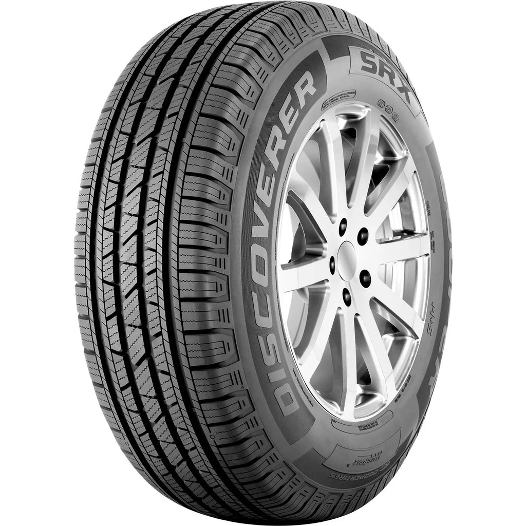 2026 Cooper Discoverer SRX All-Season Tires 255/60R19 109H – Pair for Trucks/SUVs