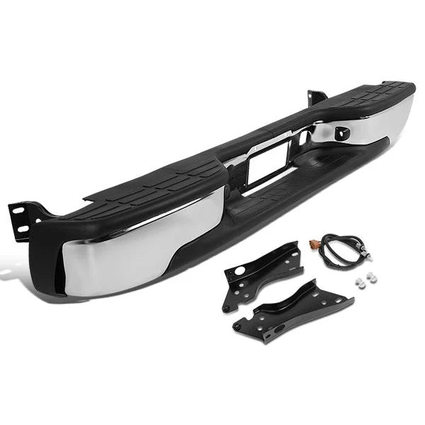 Styleside Rear Step Bumper   99-07 Chevy Silverado GMC Sierra 1500 2500