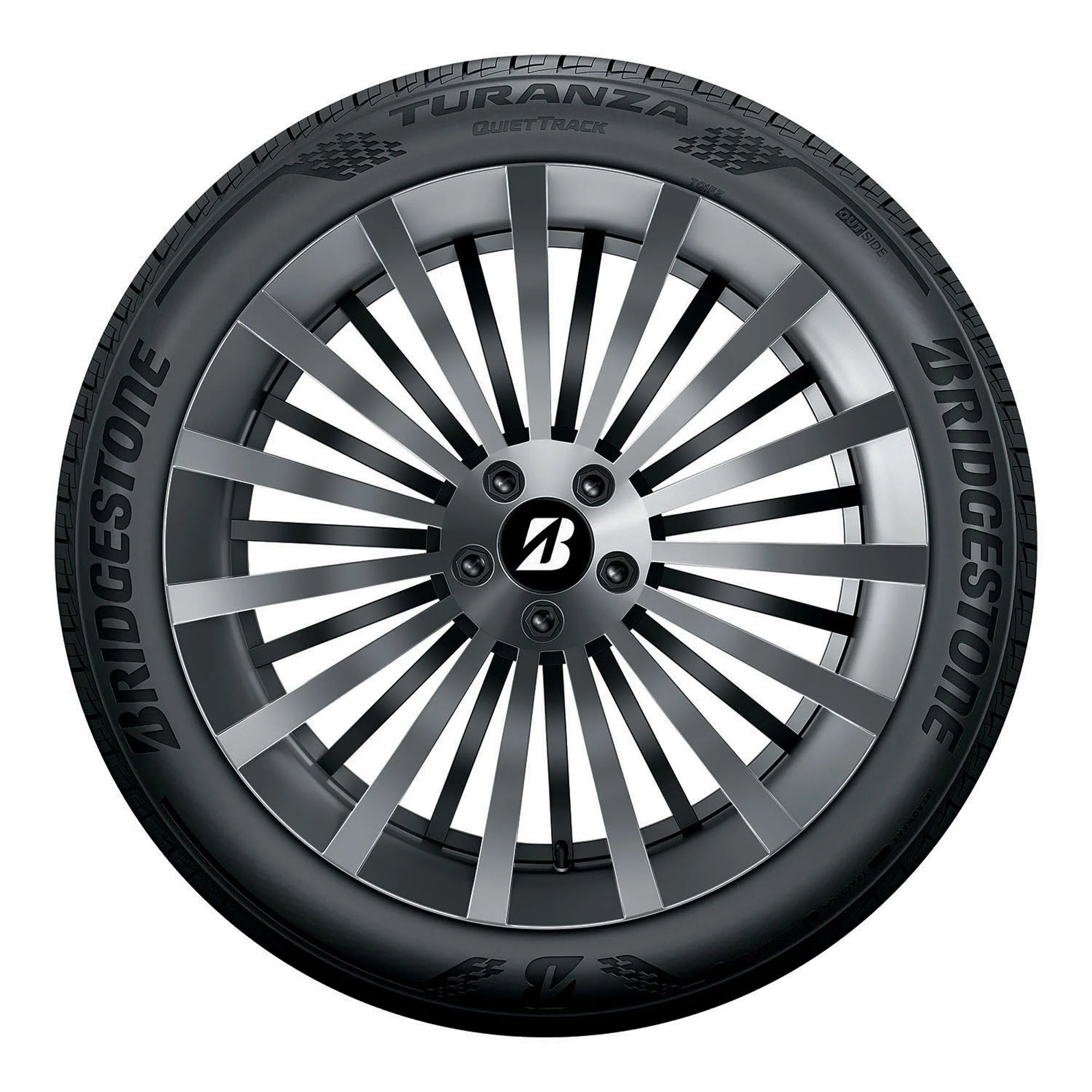 2026 Bridgestone Turanza QuietTrack All Season 225/45R17 91V Passenger Tire
