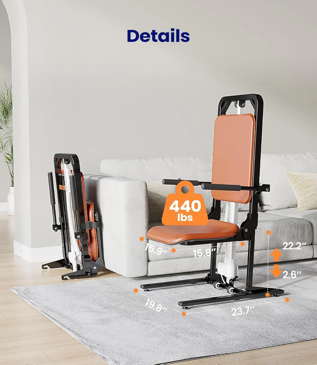 2026 MAIDeSITe Electric Floor Lift, 200 kg Load Capacity, Support for Seniors