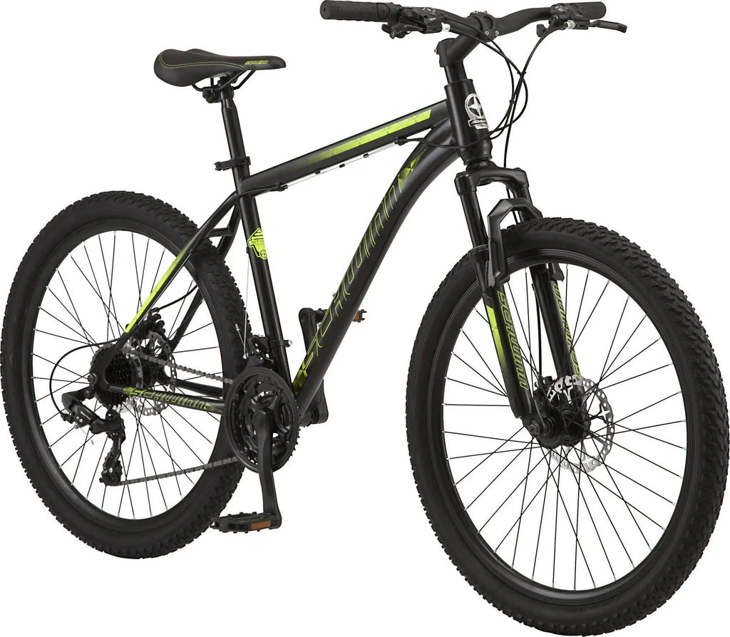 2026 Mountain bike. 26-inch wheels. 21 gears. Men's model. Black.