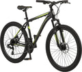 2026 Mountain bike. 26-inch wheels. 21 gears. Men's model. Black.