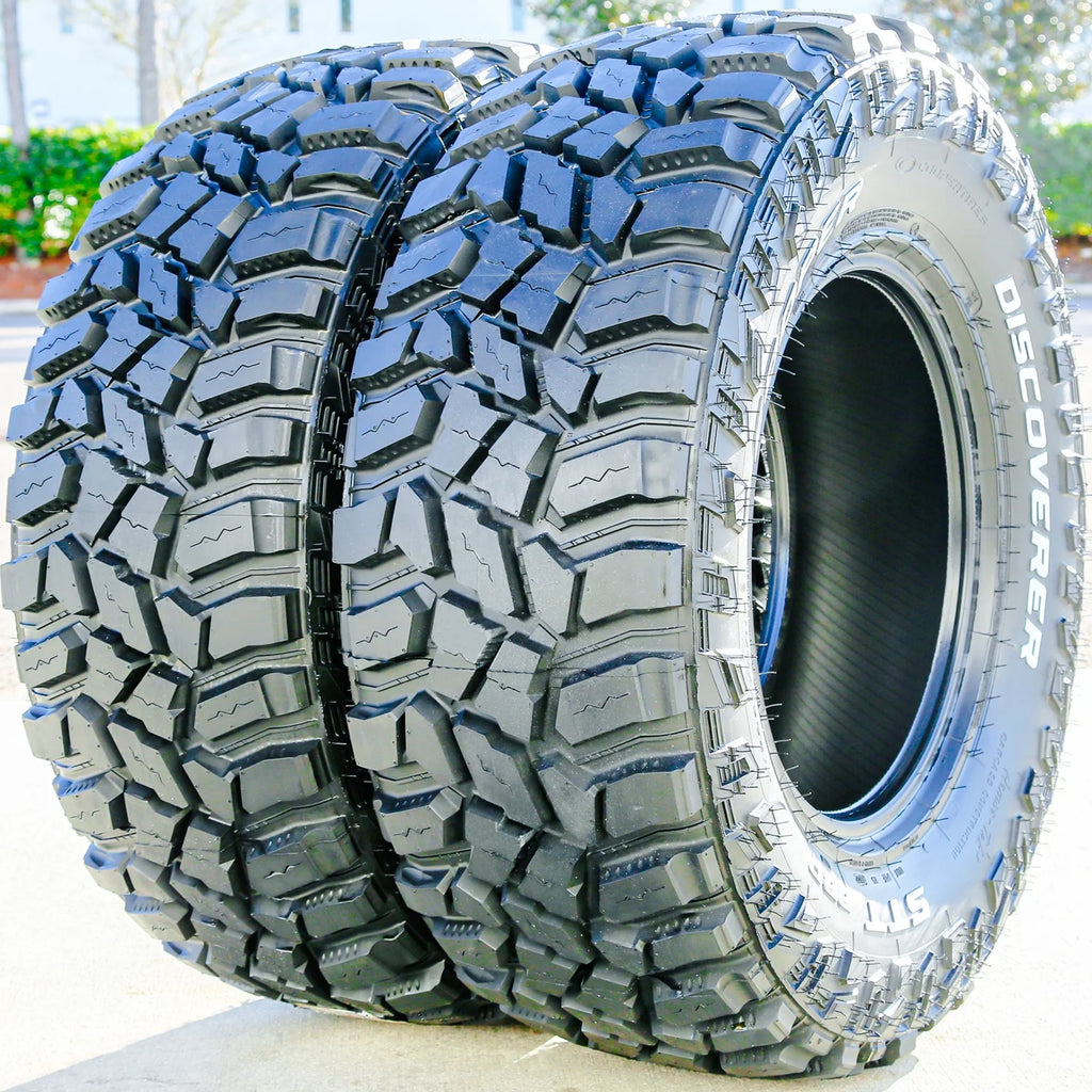 2026 Set of 4 Cooper Discoverer STT Pro 285/75R16 126/123Q E 10 Ply m/t mud Light Truck Tires