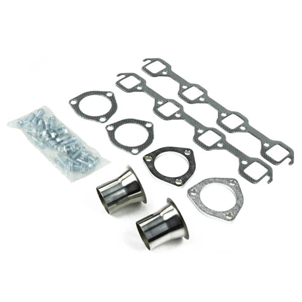 64-70 Ford Mustang 4.7L 5.0L V8 MT 4-2-1 Tri-Y Exhaust Headers - Stainless Steel