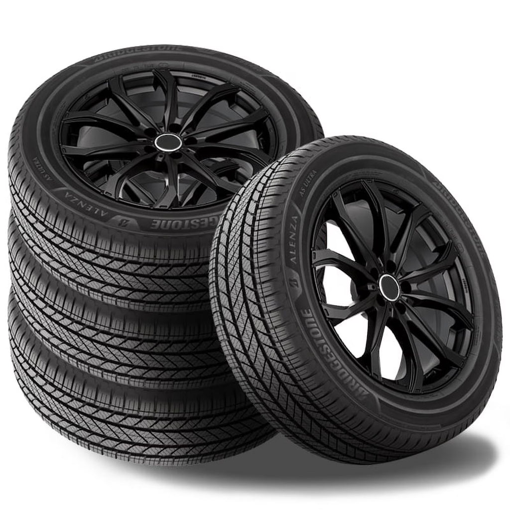 2026 4 Bridgestone Alenza AS Ultra 235/65R17 104H Touring All Season 80K Mi Warranty BR004495 / 235/65/17 / 2356517