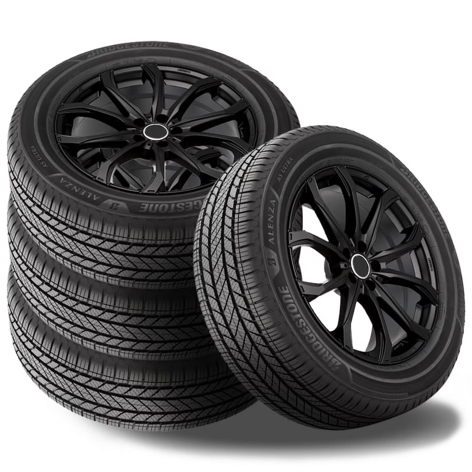 2026 4 Bridgestone Alenza AS Ultra 235/65R17 104H Touring All Season 80K Mi Warranty BR004495 / 235/65/17 / 2356517