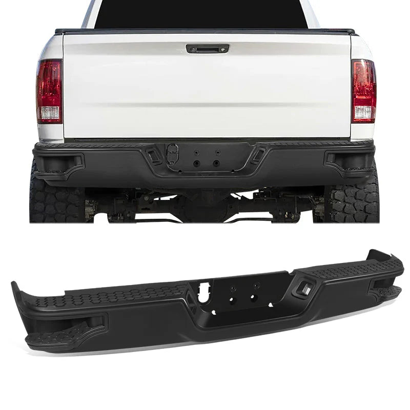 Rear Bumper (w/o Parking Sensor Hole) 11-18 Ram 1500, 19-23 1500 Classic