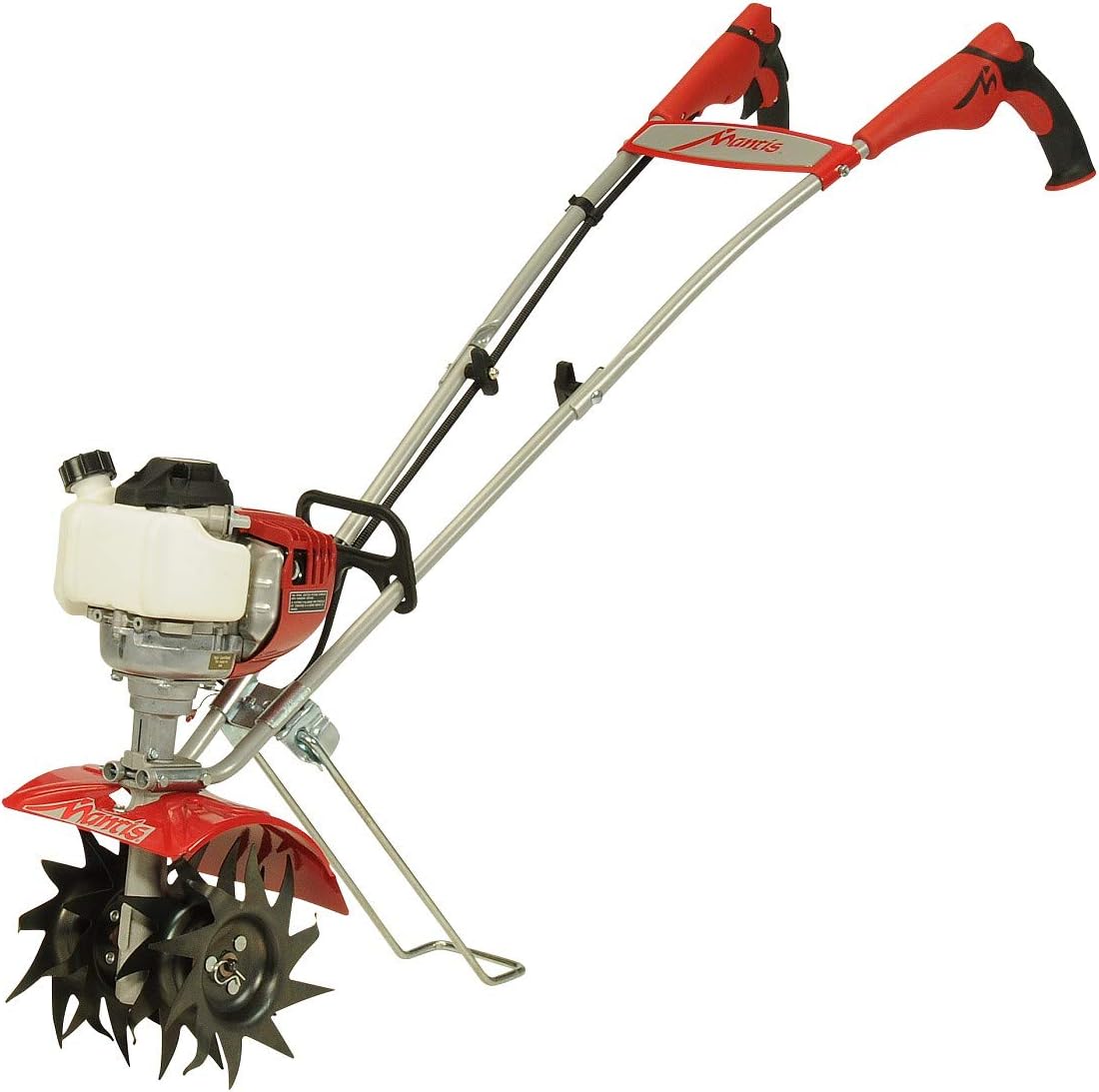 2026 Mantis 25cc Honda 4-cycle Gas-powered Red Metal Cultivator, Model 7940