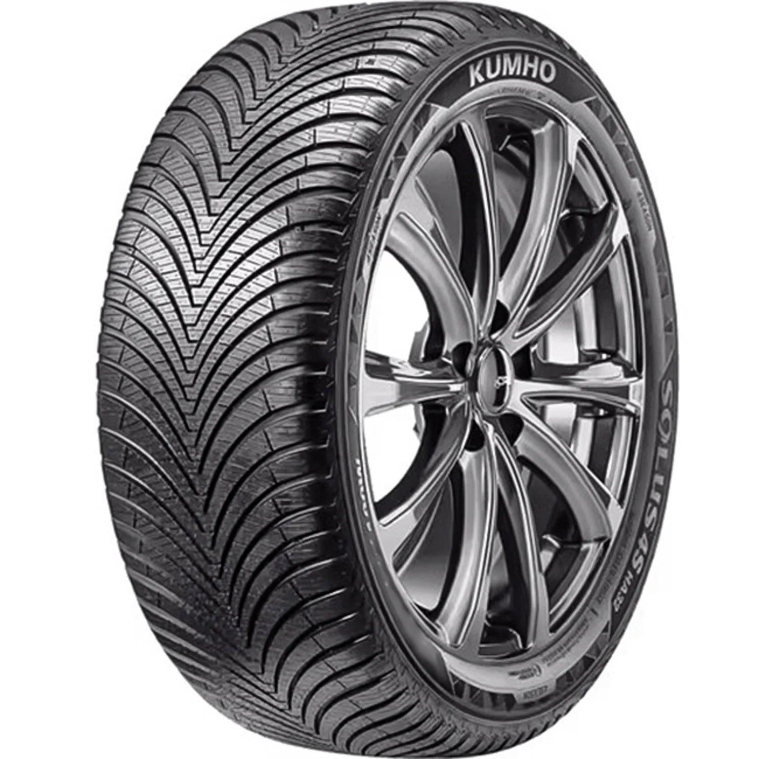 2026 Kumho Solus 4S HA32 205/65R16 95H Performance All Weather Tire