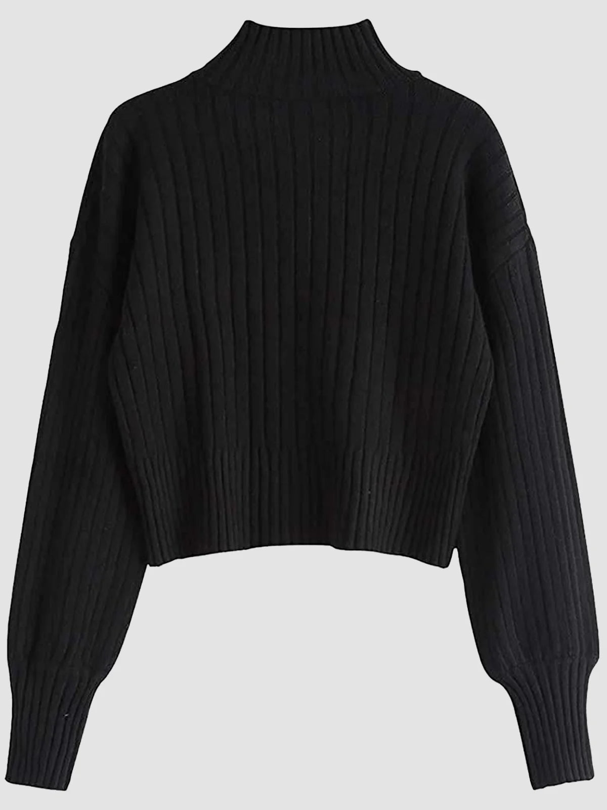 2026 Round Neck Long Sleeve Sweater