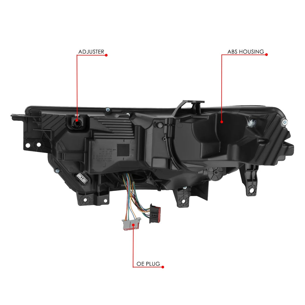 Factory Style Right Side Headlight20-24 Ford Explorer
