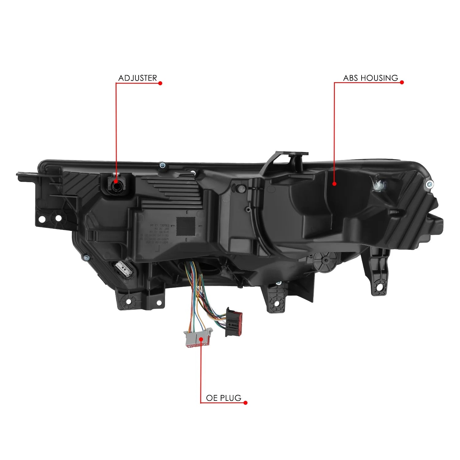Factory Style Right Side Headlight20-24 Ford Explorer