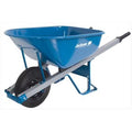 2026 Steel Contractor Wheelbarrow With Steel Handles