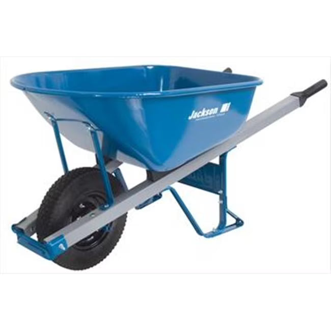 2026 Steel Contractor Wheelbarrow With Steel Handles