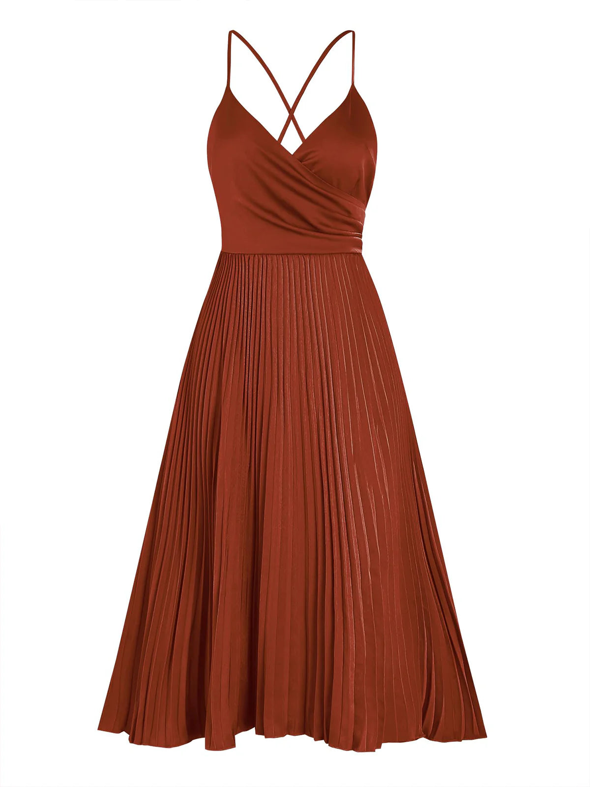 2026 Satin Sexy Gown Dress