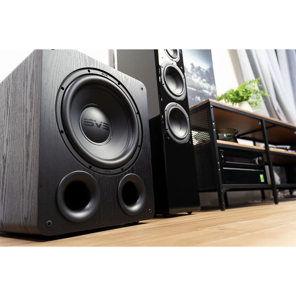 2026 SVS PB-1000 Pro Ported Subwoofers - Pair (Premium Black Ash)