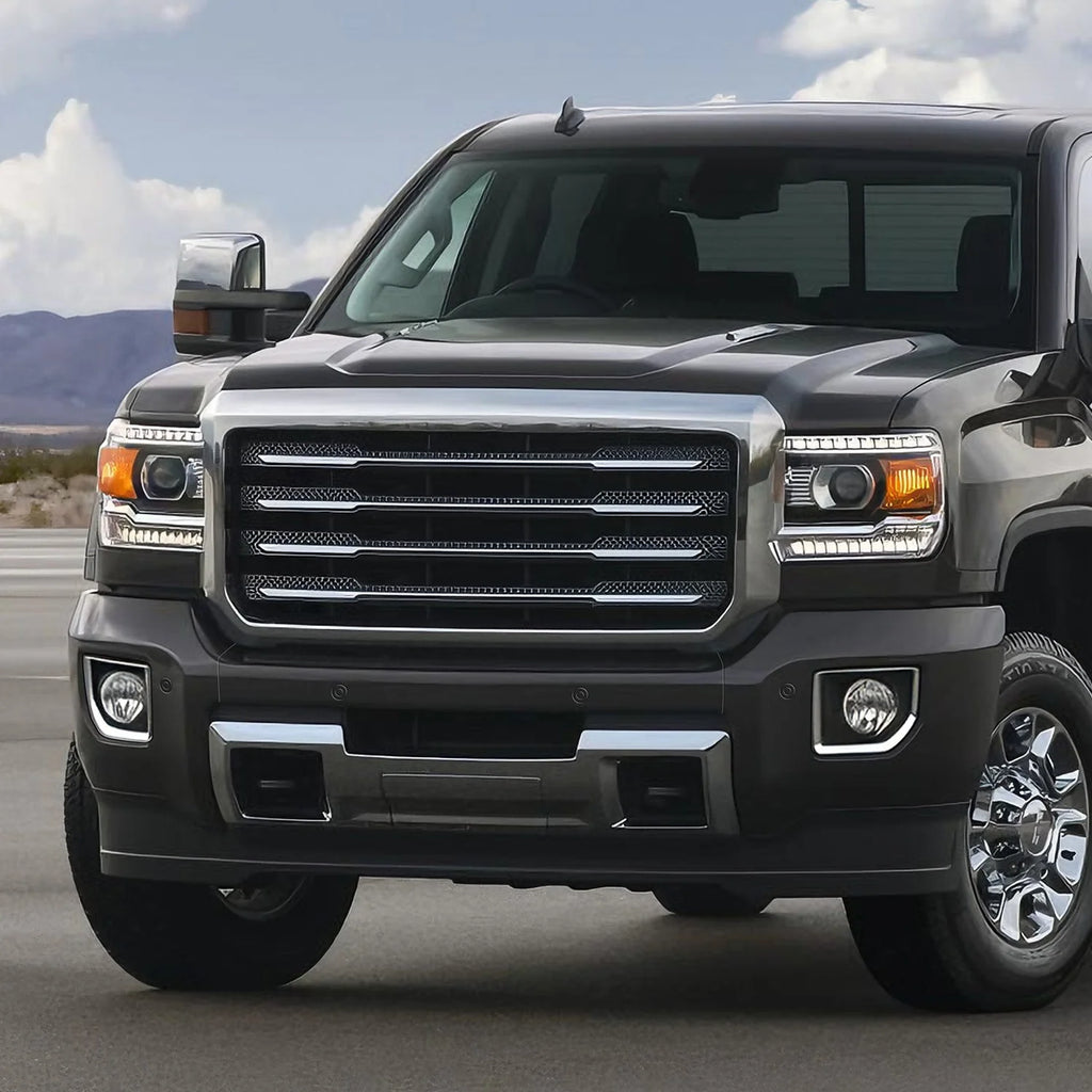 Modular Style Front Bumper w/ Parking Sensor Holes15-19 GMC Sierra 2500 3500 HD