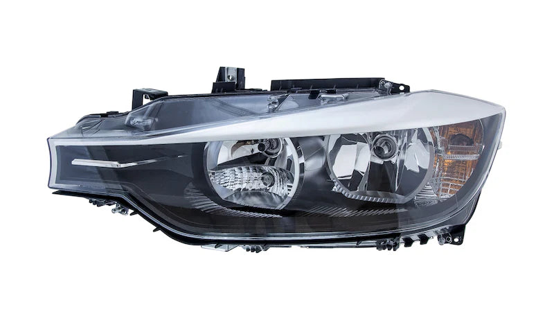 Halogen Headlight Assembly 12-14 BMW 320i ActiveHybrid 3