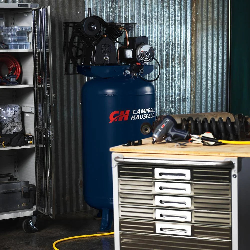 2026 Campbell Hausfeld 2-stage 80-gallon stationary electric air compressor XC802100 (175 psi)