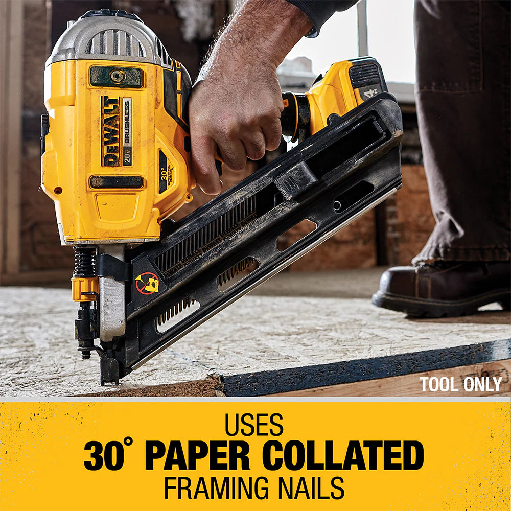 2026 DeWALT DCN692B 20V MAX Brushless Cordless Li-Ion Framing Nail Gun - Bare Tool