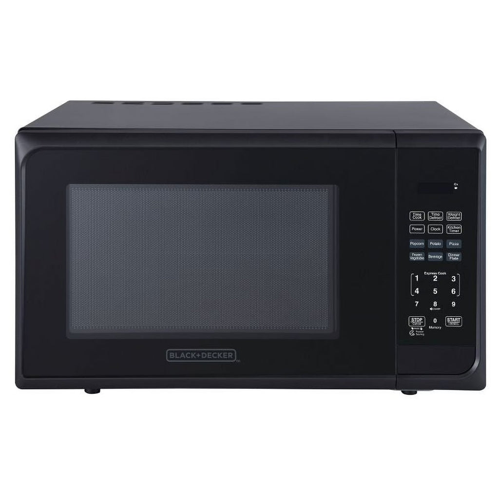 2026 BLACK+DECKER 1.1 Cu. Ft. Microwave Oven in Stainless Steel