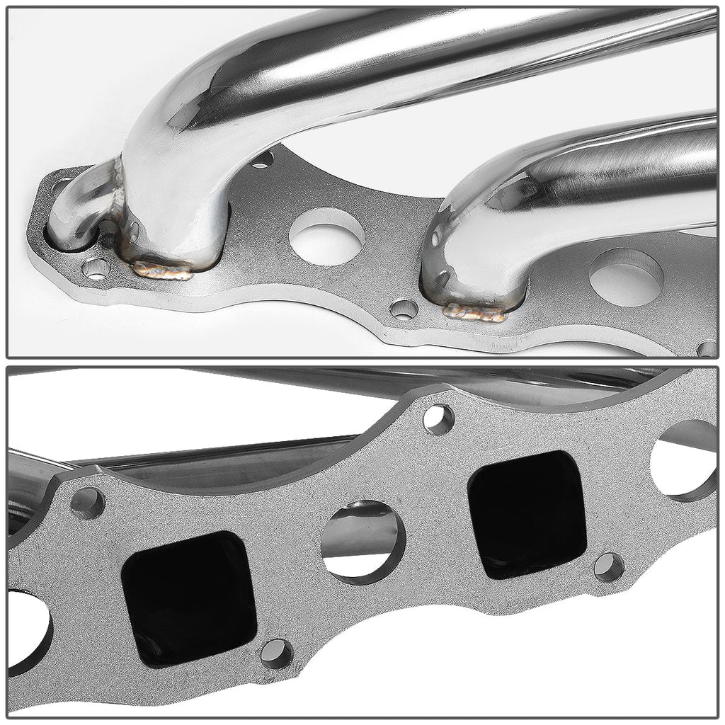 03-07 Dodge Ram 1500 5.7L 2WD 4-1 Long Tube Exhaust Headers - Stainless Steel