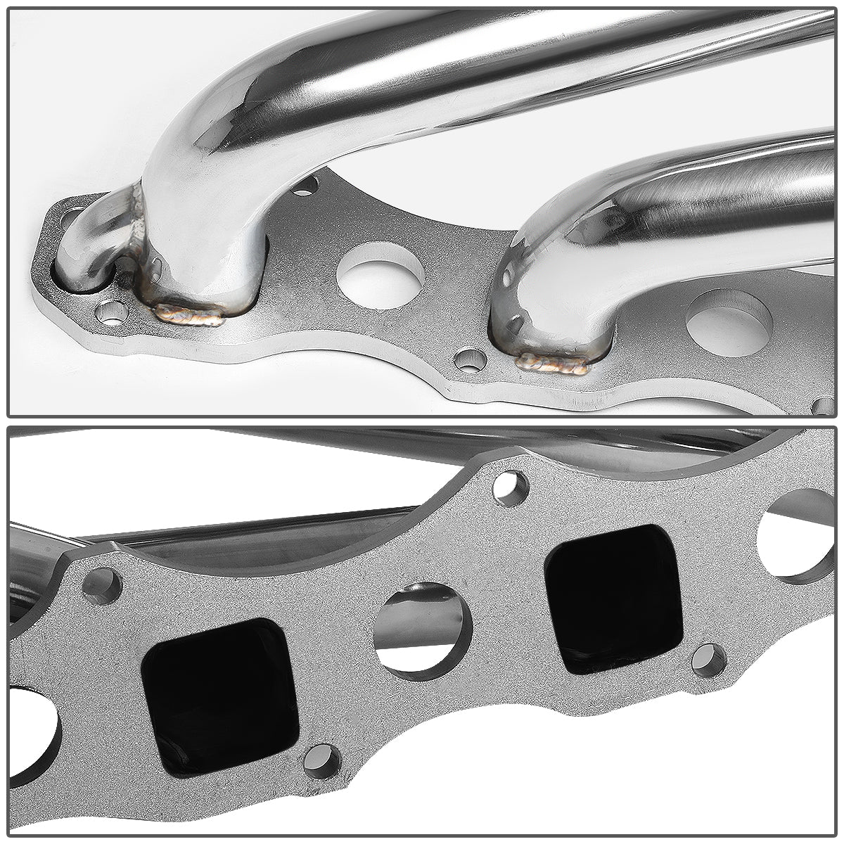 03-07 Dodge Ram 1500 5.7L 2WD 4-1 Long Tube Exhaust Headers - Stainless Steel